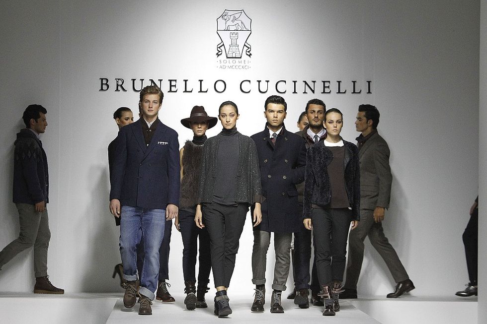 Brunello Cucinelli recognized as the best boss in the world - Panorama