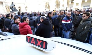taxi-proteste