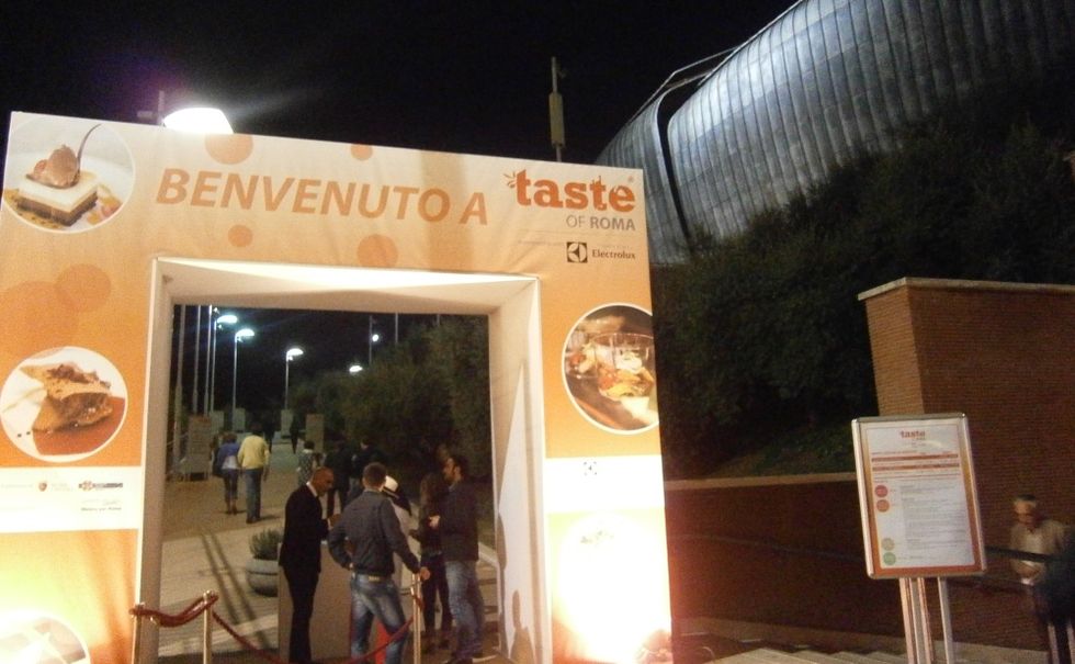Taste of Roma 2012: il bilancio