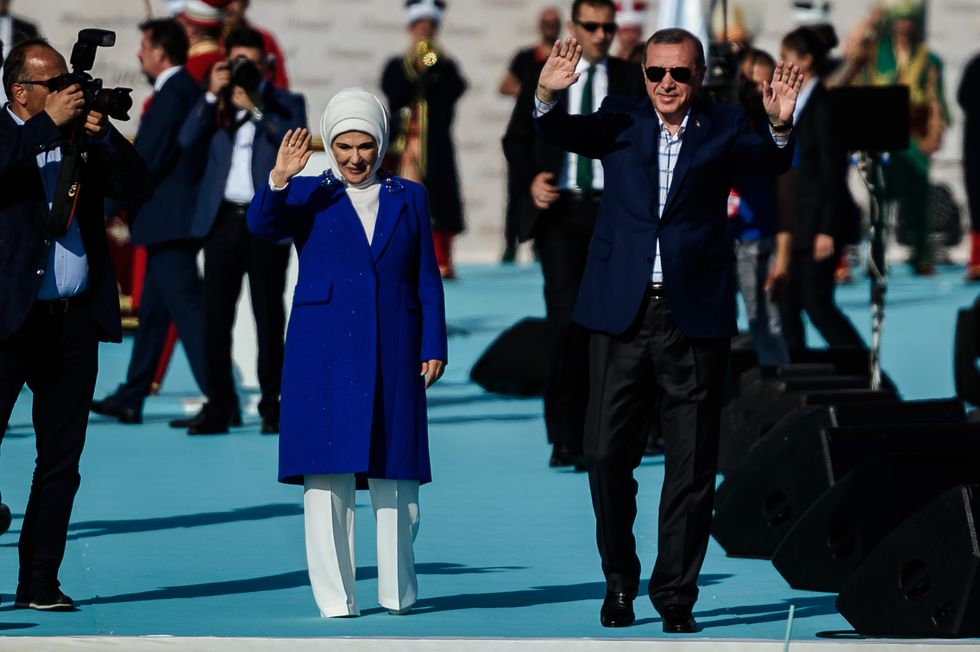 Le spese pazze della First Lady turca