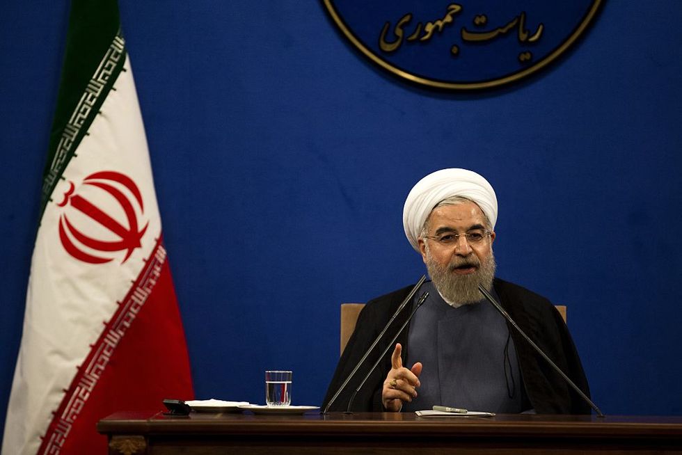 L'Iran, Hassan Rouhani, il suo governo contestato