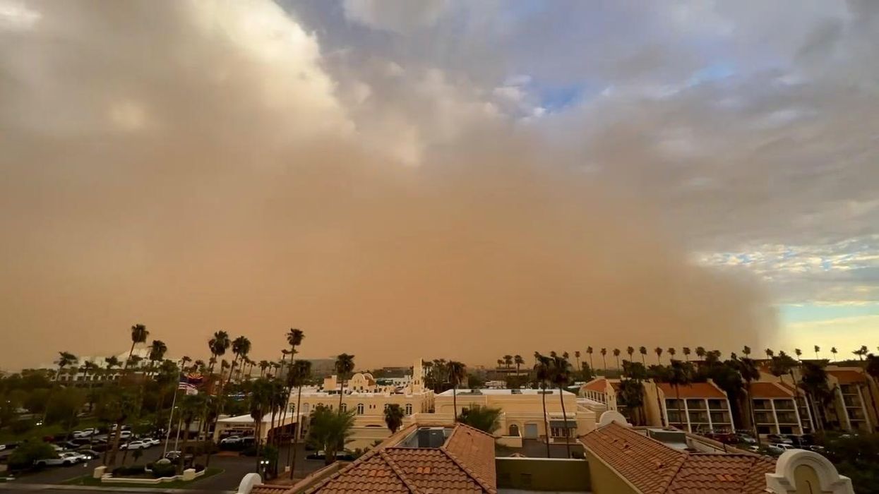 Haboob, la tempesta di sabbia che colpisce l'Arizona | video