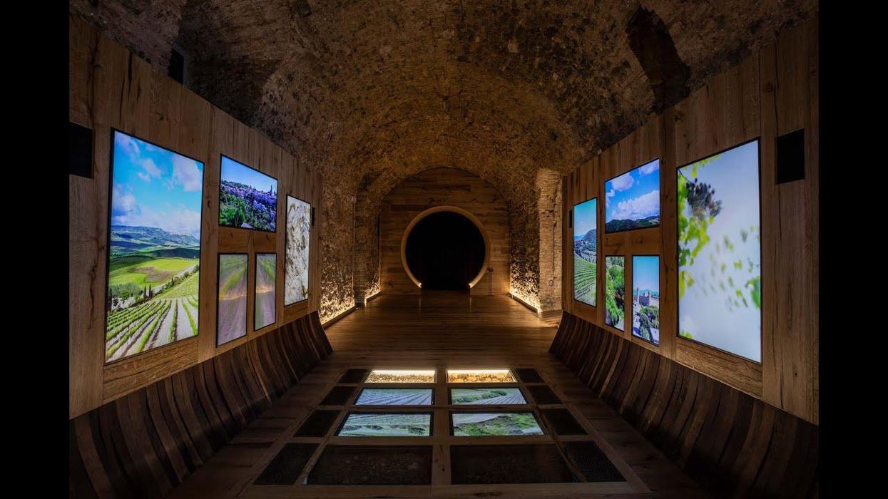 Il Tempio del Brunello, un percorso immersivo alla scoperta del celebre vino