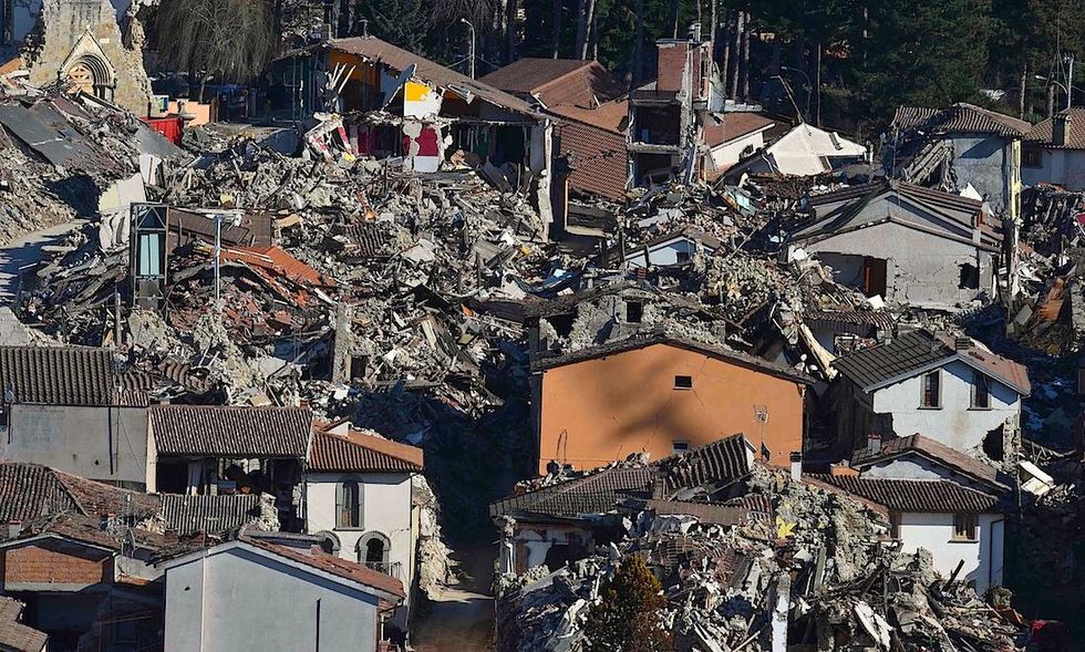 Terremoto: Amatrice a sei mesi dal sisma