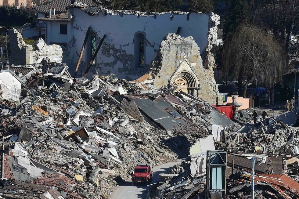 Terremoto: Amatrice a sei mesi dal sisma