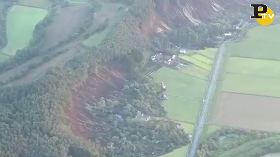 Terremoto Hokkaido video