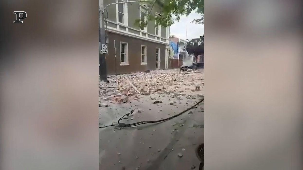 Terremoto in Australia, edifici distrutti a Melbourne | video