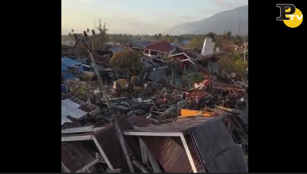 Terremoto in Indonesia Bali video