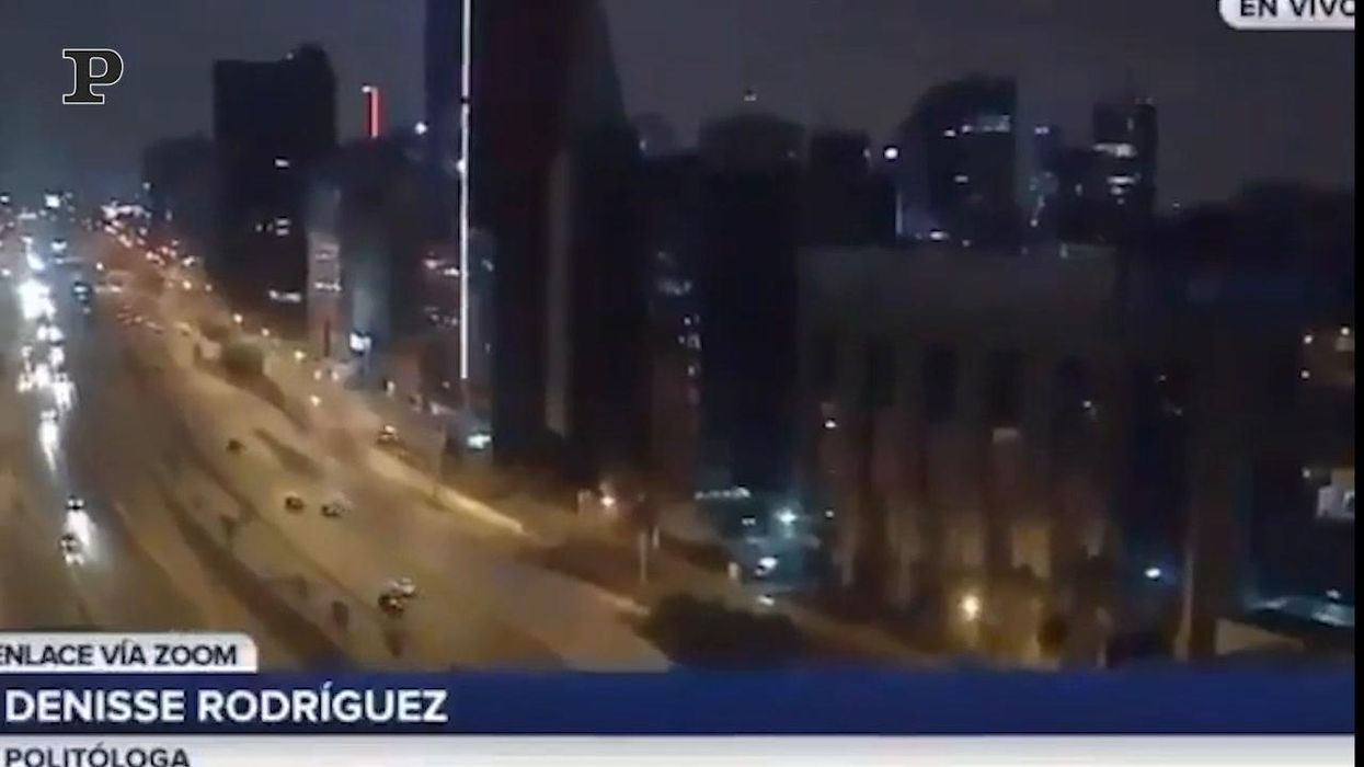 Terremoto in Perù, la scossa avvertita durante un programma TV | video