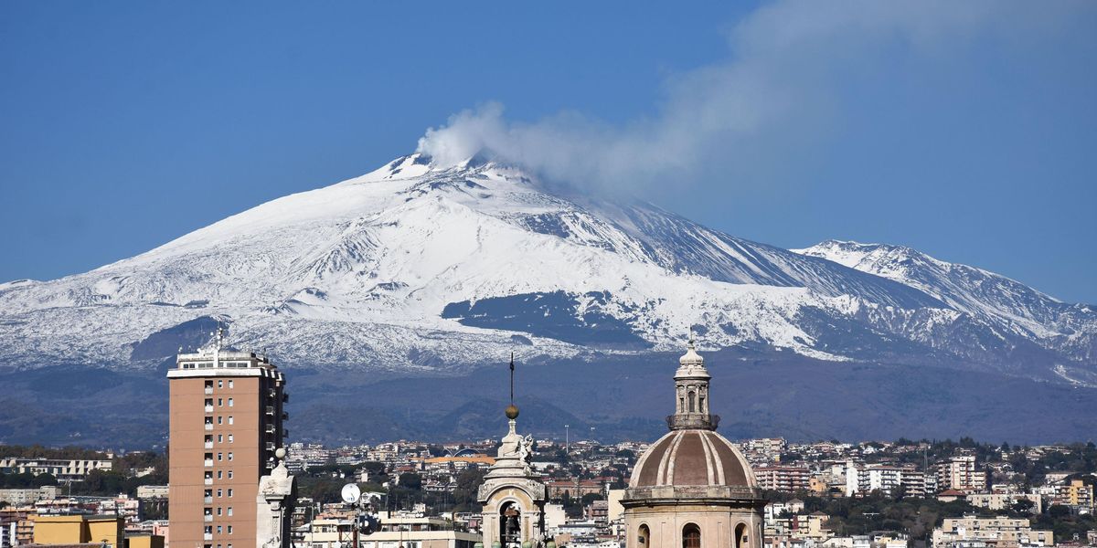 Terremoto Sicilia, scossa di magnitudo 3.1 sull'Etna
