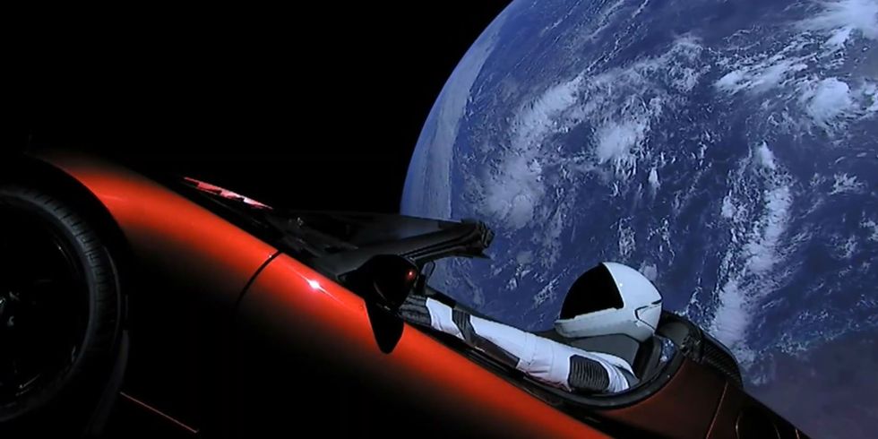 Tesla Space X