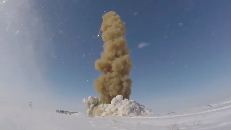 test sistema anti missile Russia video