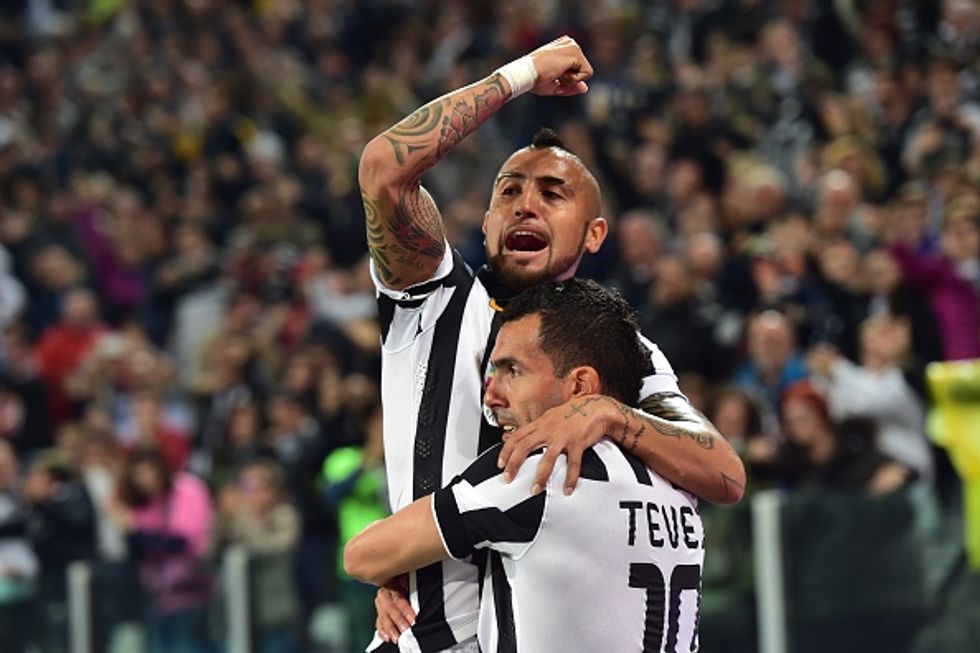 Juventus-Lazio 2-0: Tevez e Bonucci sigillano lo scudetto