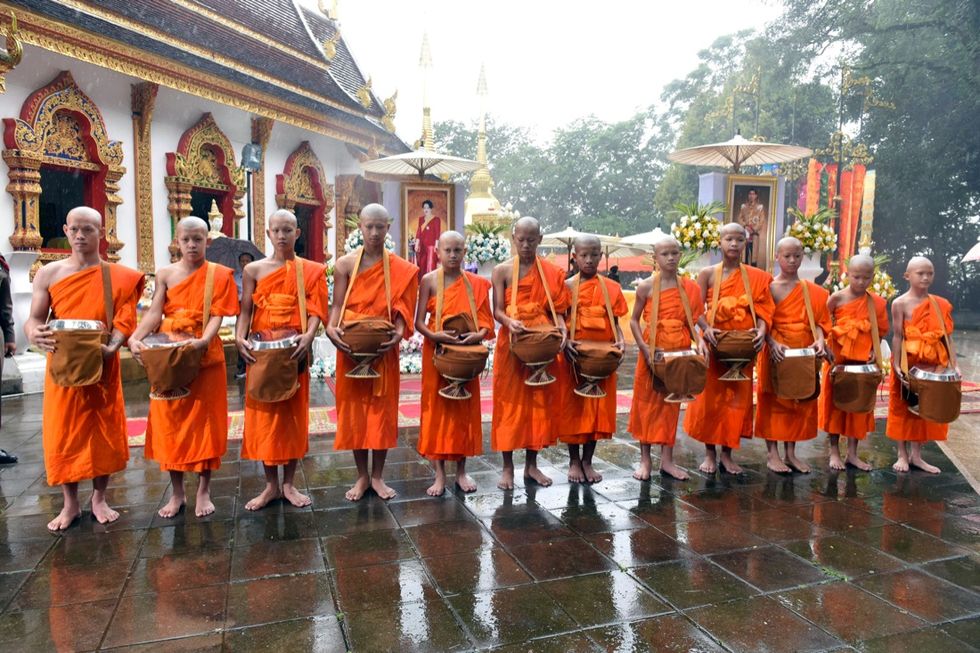 THAILAND-CAVE-ACCIDENT-RELIGION-BUDDHISM