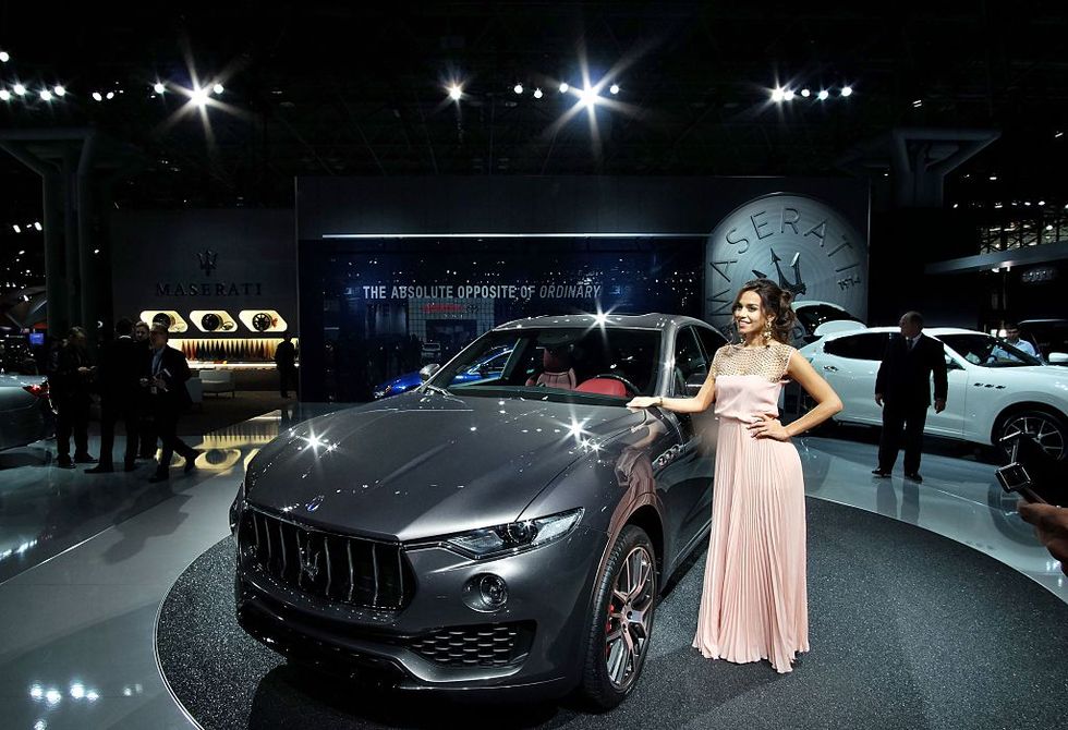 Maserati bets on SUV in China