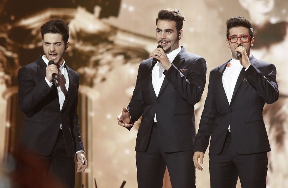 Eurovision 2015, Italy thrid on the podium with Il Volo trio