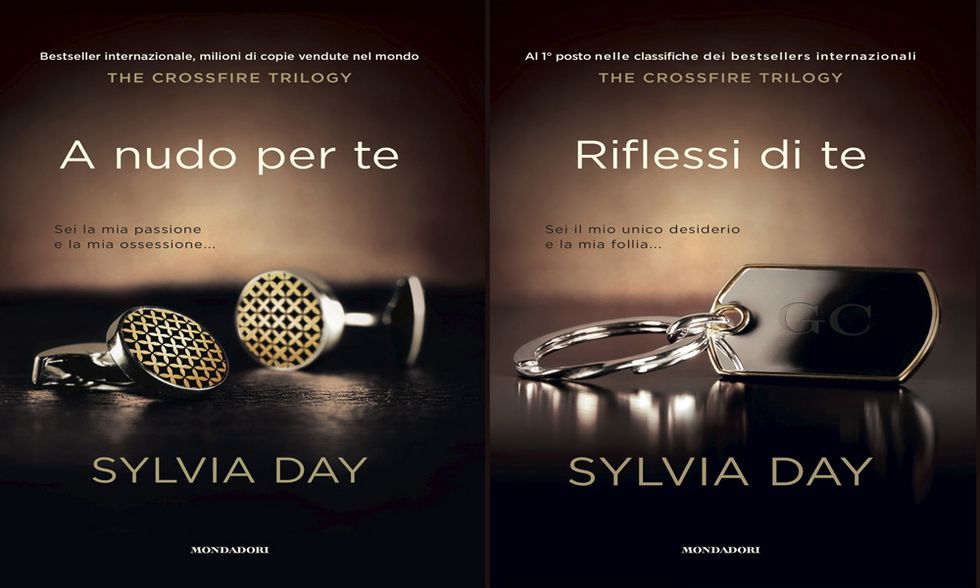 "The Crossfire Trilogy" di Sylvia Day: ancora sesso!