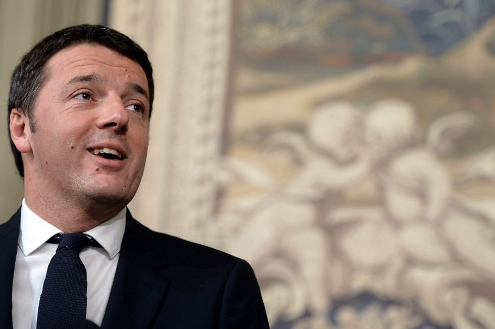 Matteo Renzi, EU and Reforms