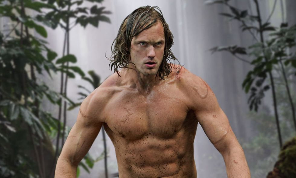 The legend of Tarzan