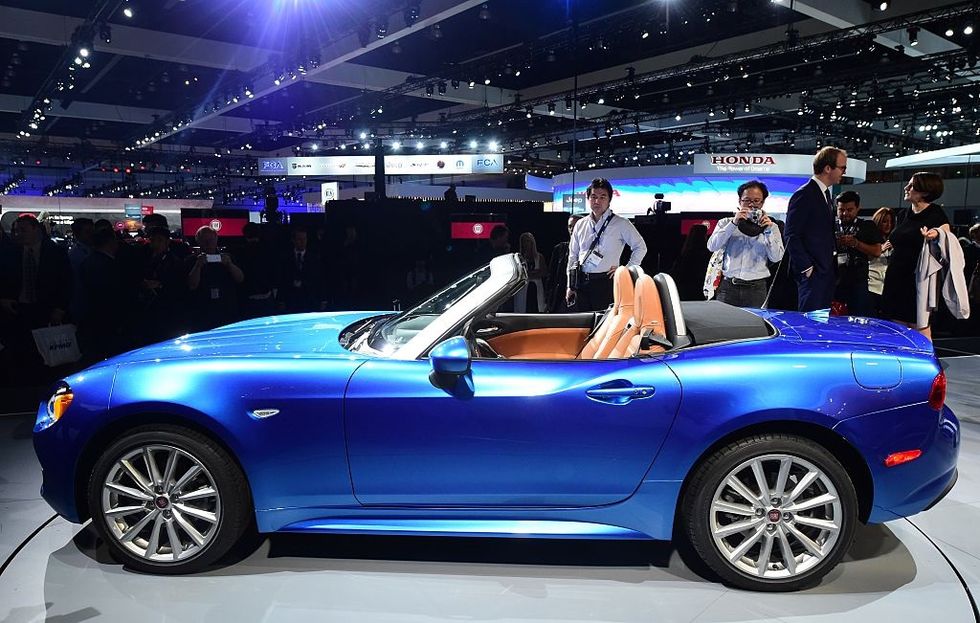 Why the US love Fiat 124 Spider