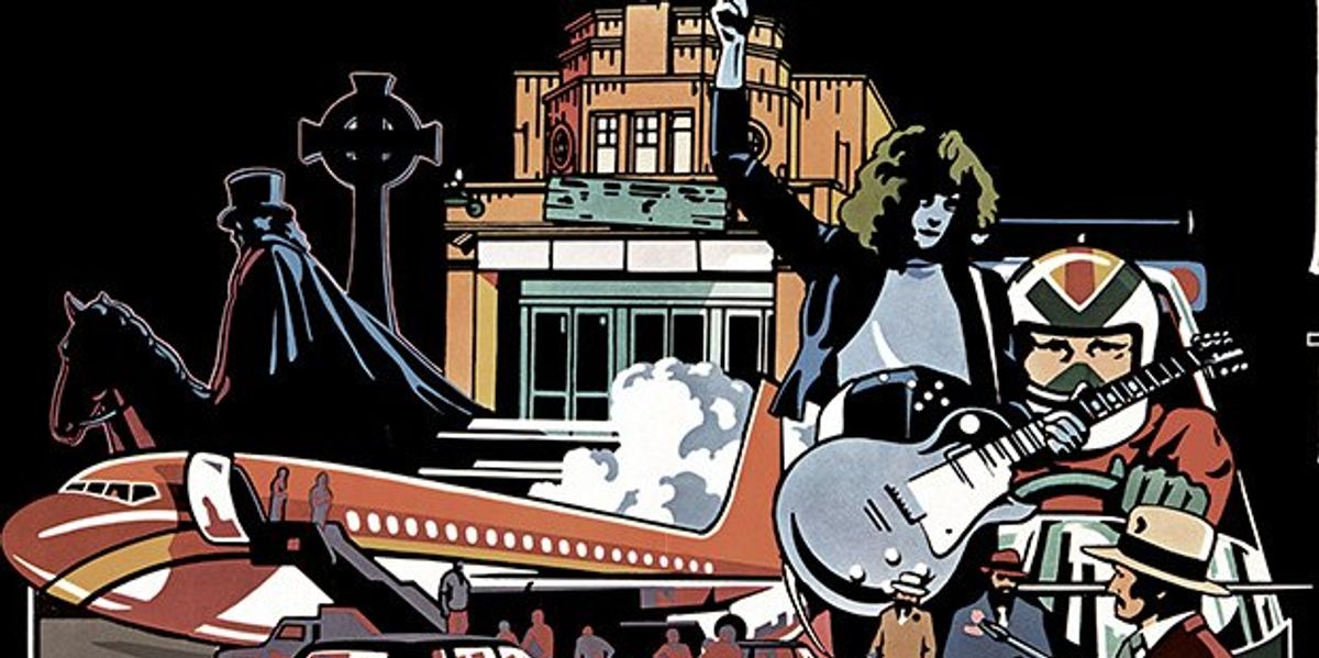Led Zeppelin: The Song Remains The Same torna al cinema