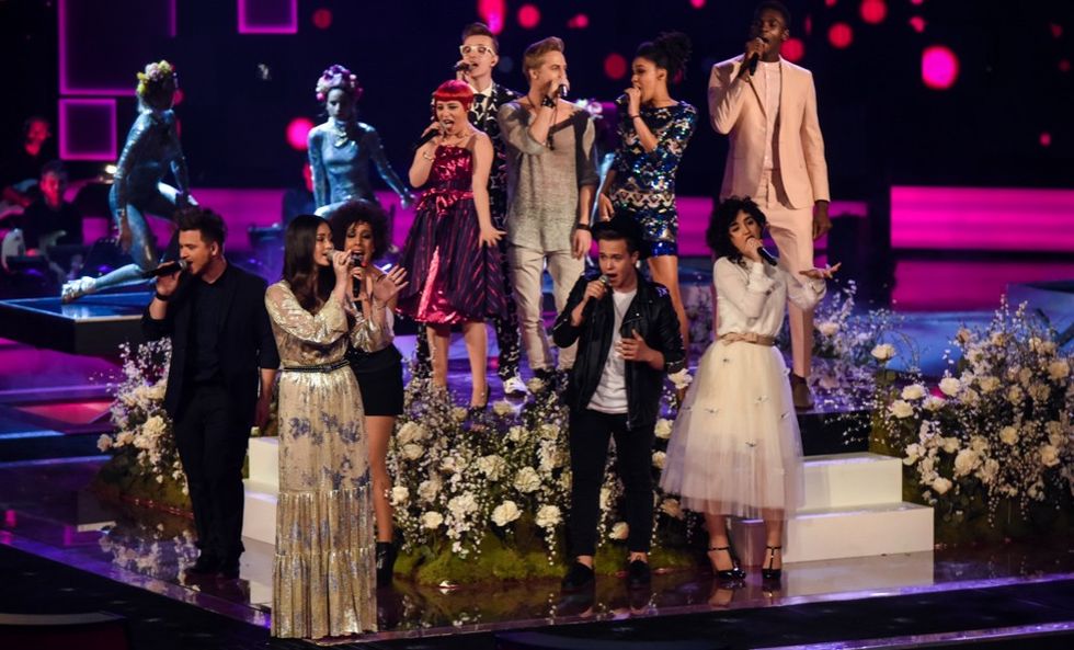 The Voice 4 semifinale