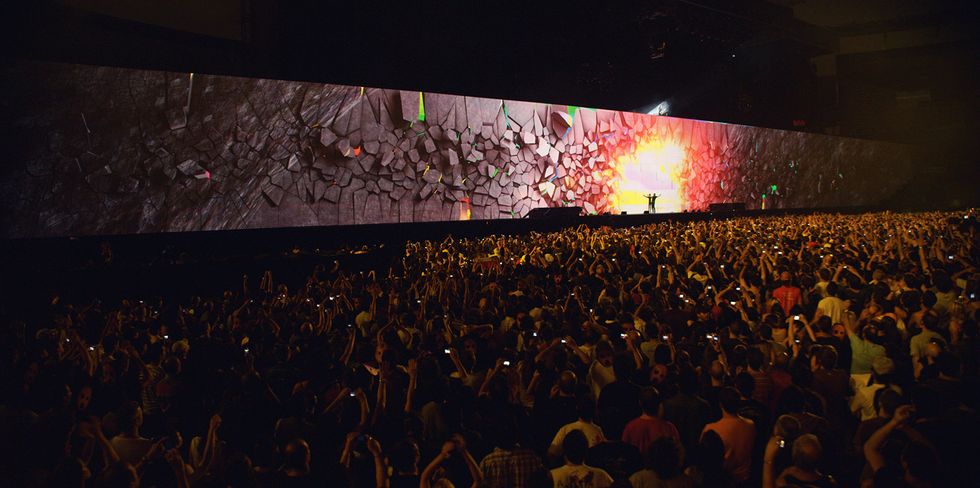 Roger Waters, The Wall: il tour dei record al cinema per tre giorni