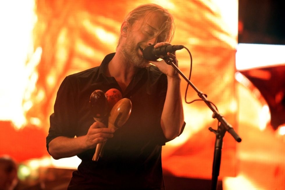 Radiohead: bagno di folla a Bologna