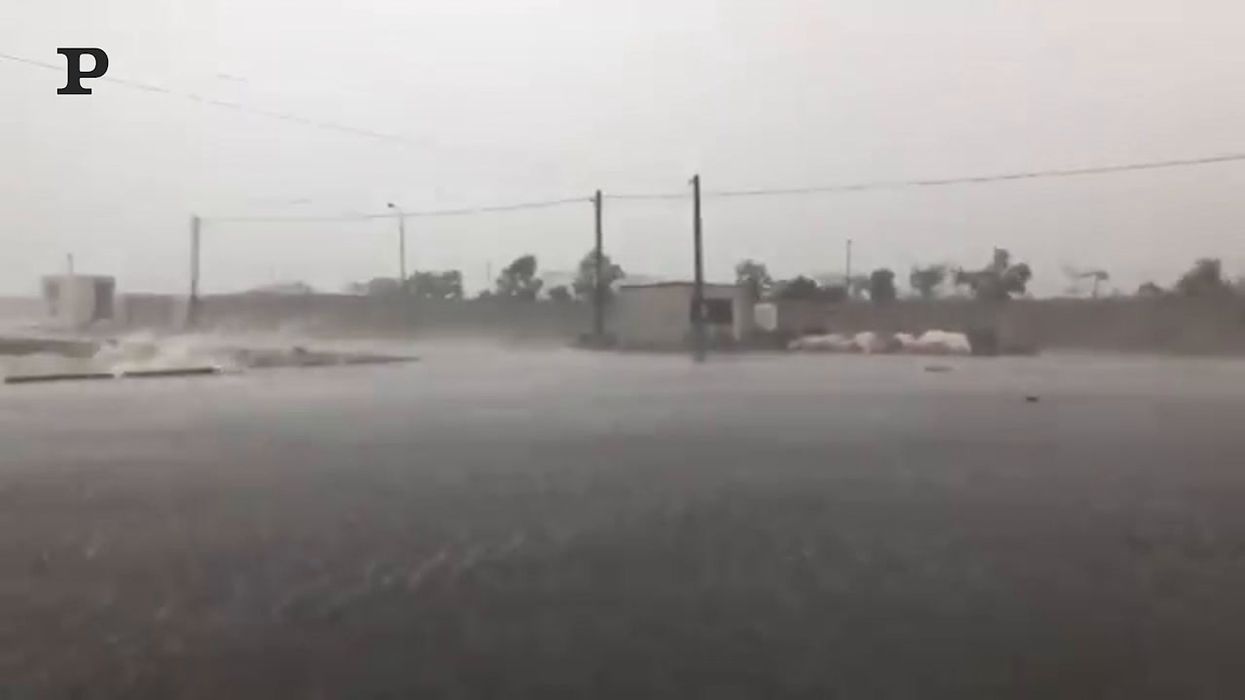 Tifone Maysak in Giappone, venti 240 km/h | video