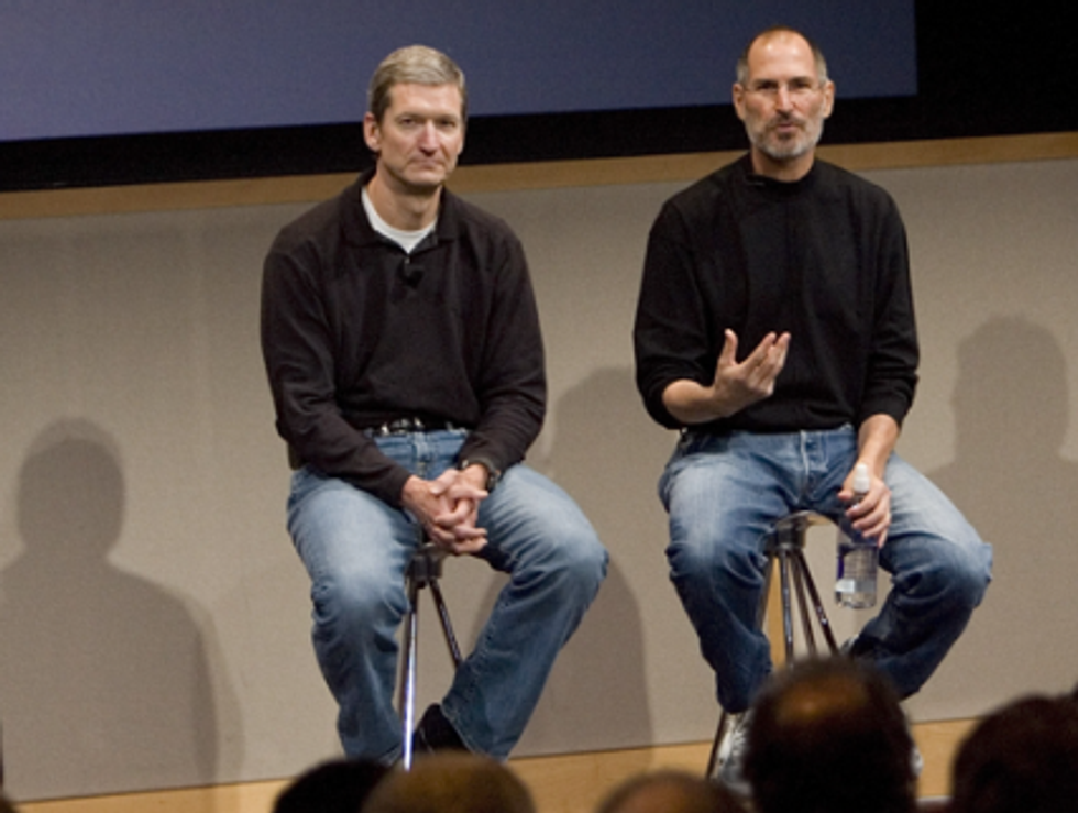 Steve Jobs rifiutò la donazione del fegato di Tim Cook