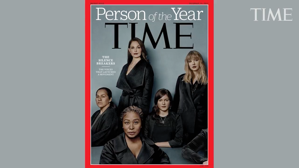 time person of the year Mee Too The silence breakers