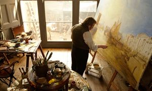 Timothy Spall in "Turner"