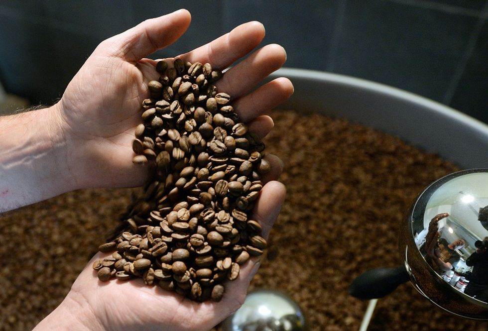 A real espresso coffee to be delivered in space