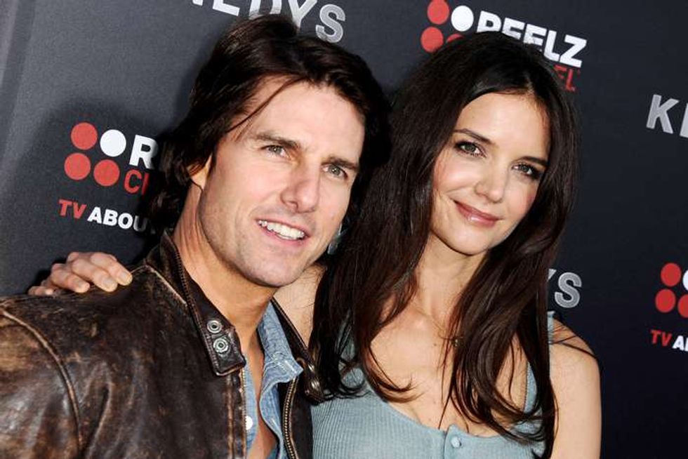 Katie Holmes e Tom Cruise: Scientology voleva una moglie diversa