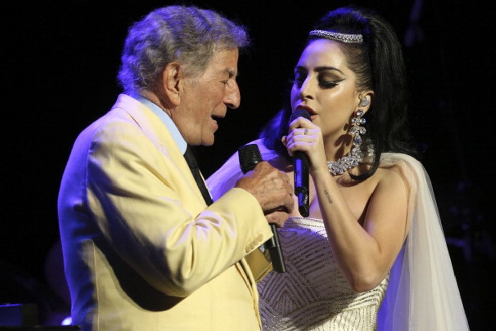 Tony Bennett e Lady Gaga: che cos'hanno in comune?