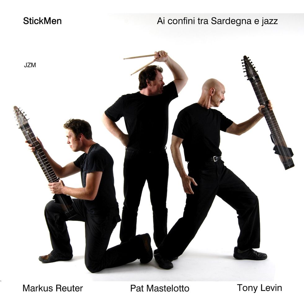 Стик музыка. Тони Левин и стик. Three Sticks группа. Прогрессивный рок. Прогрессивный рок фото.