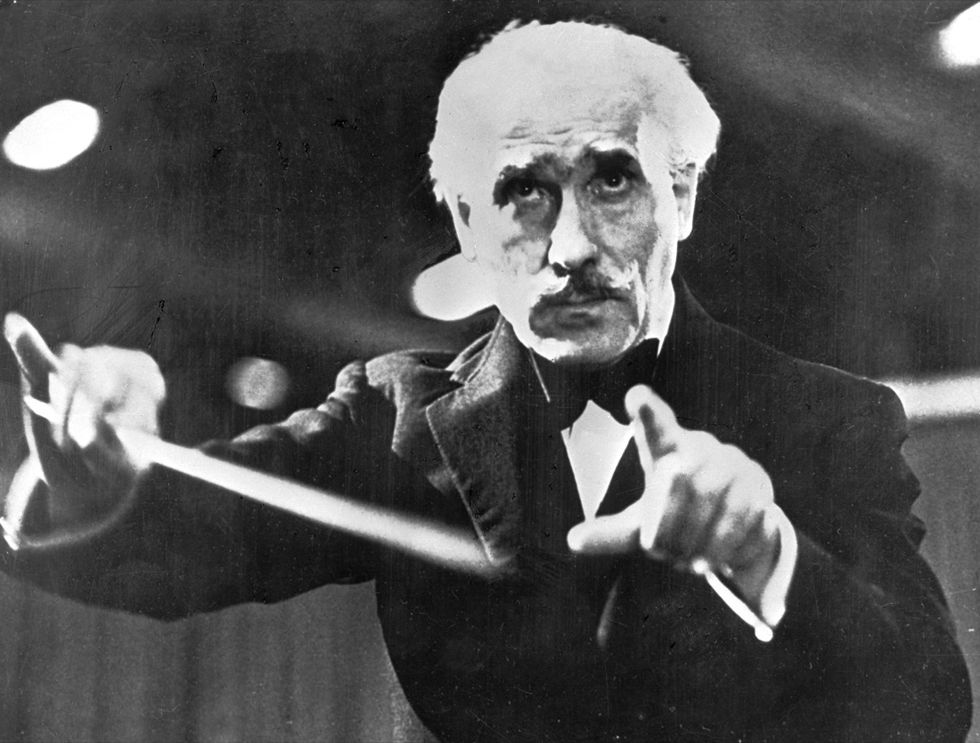 Toscanini, la bacchetta assoluta