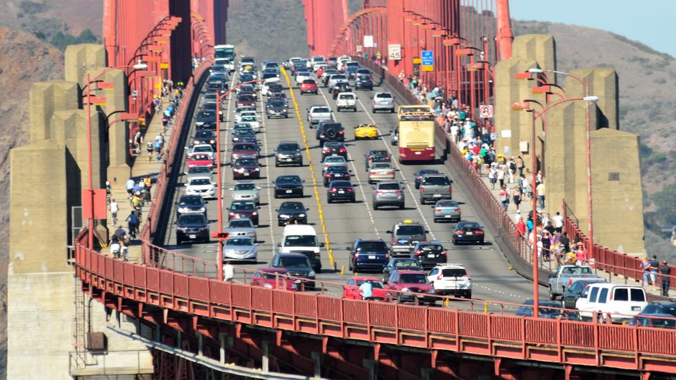 Traffico San Francisco