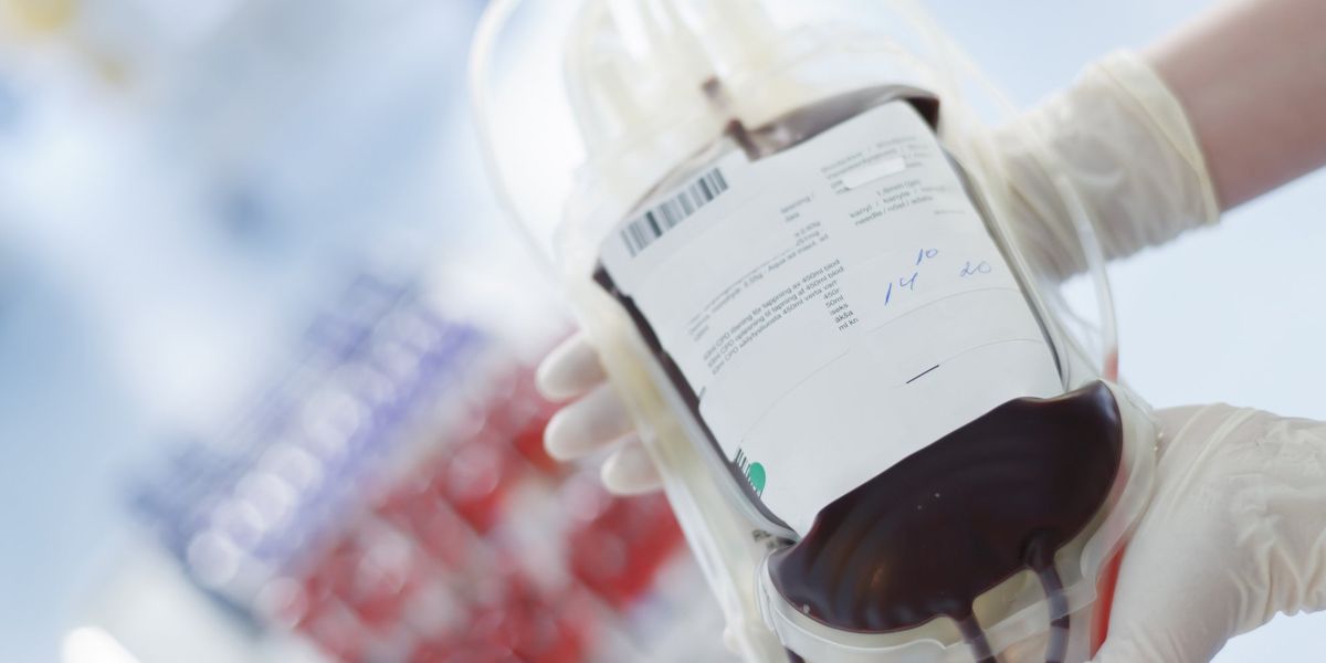 ​Trasfusioni, sangue