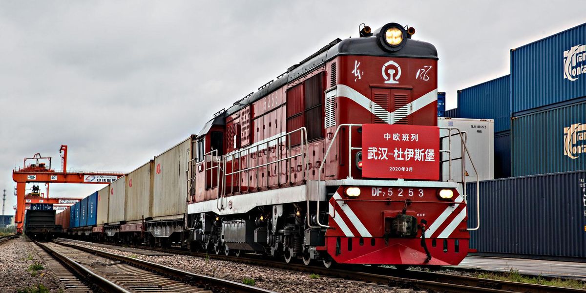 treno cinese