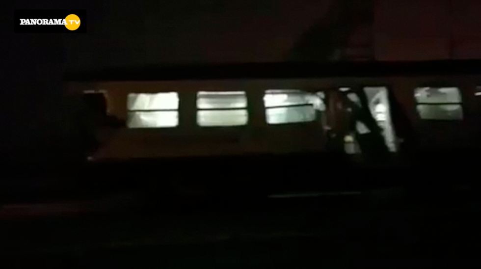 treno deragliato Trenord Pioltello primo video incidente