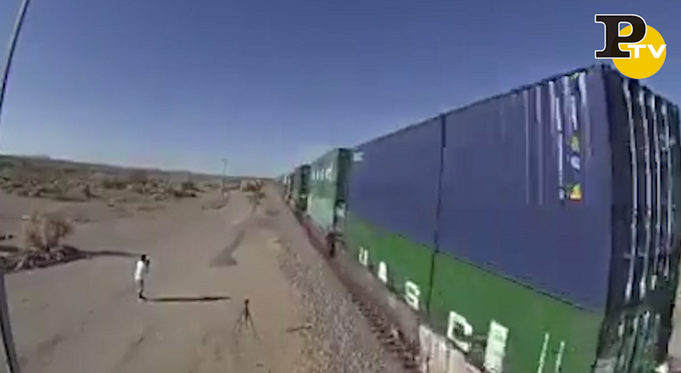 Treno più lungo del mondo video