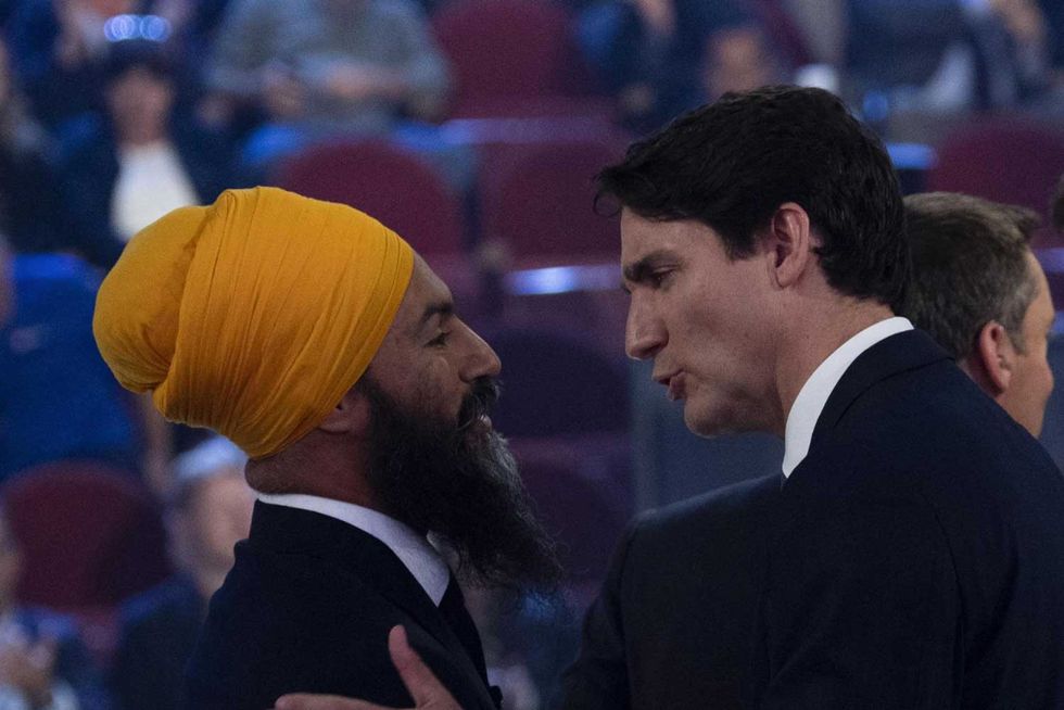 Trudeau-Singh-Canada