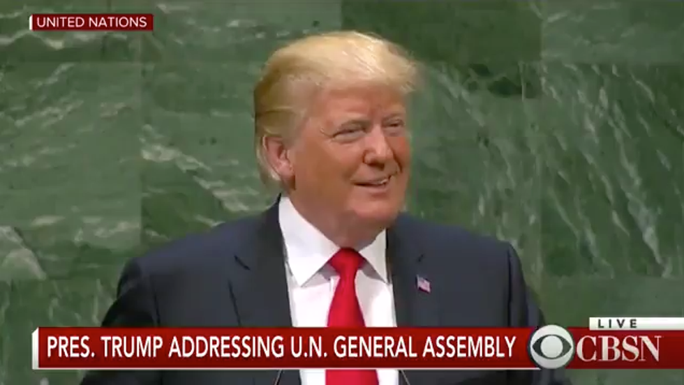 Trump discorso Assemblea Onu