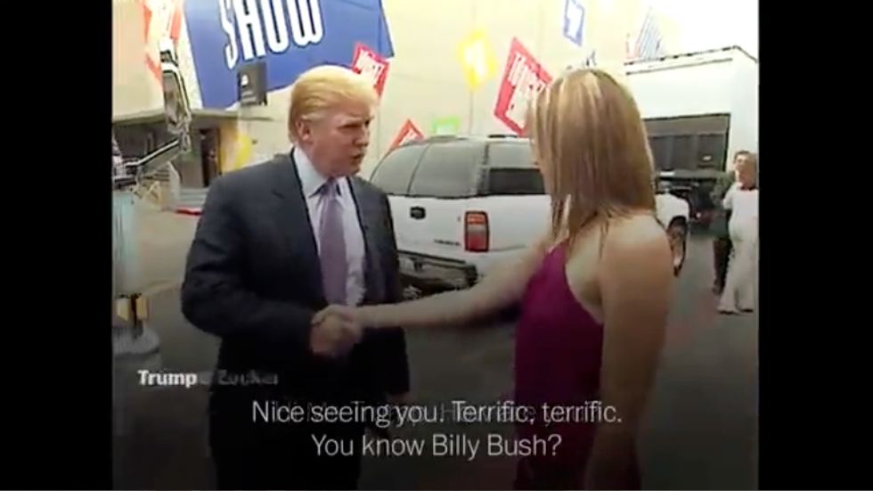Trump video sessita volgare contro donne 2005