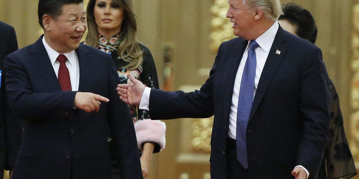 Trump Xi jinping cina usa