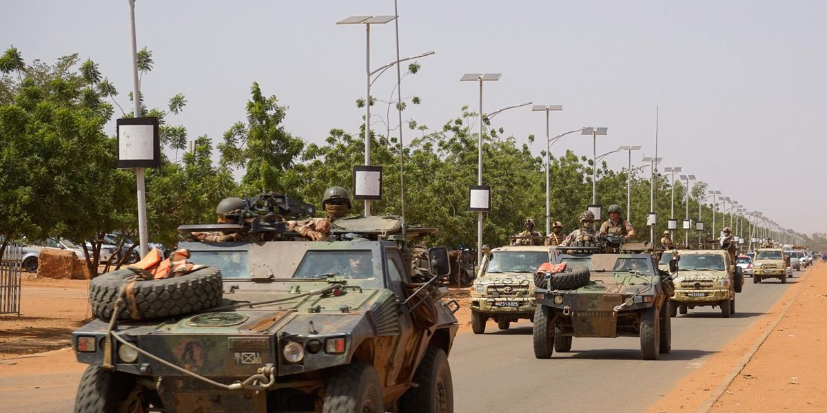 ​Truppe francesi si ritirano dal Niger