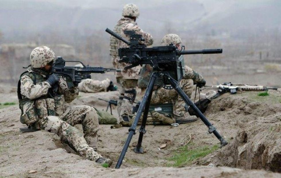Le truppe tedesche in Afghanistan sgominate dall'alcool
