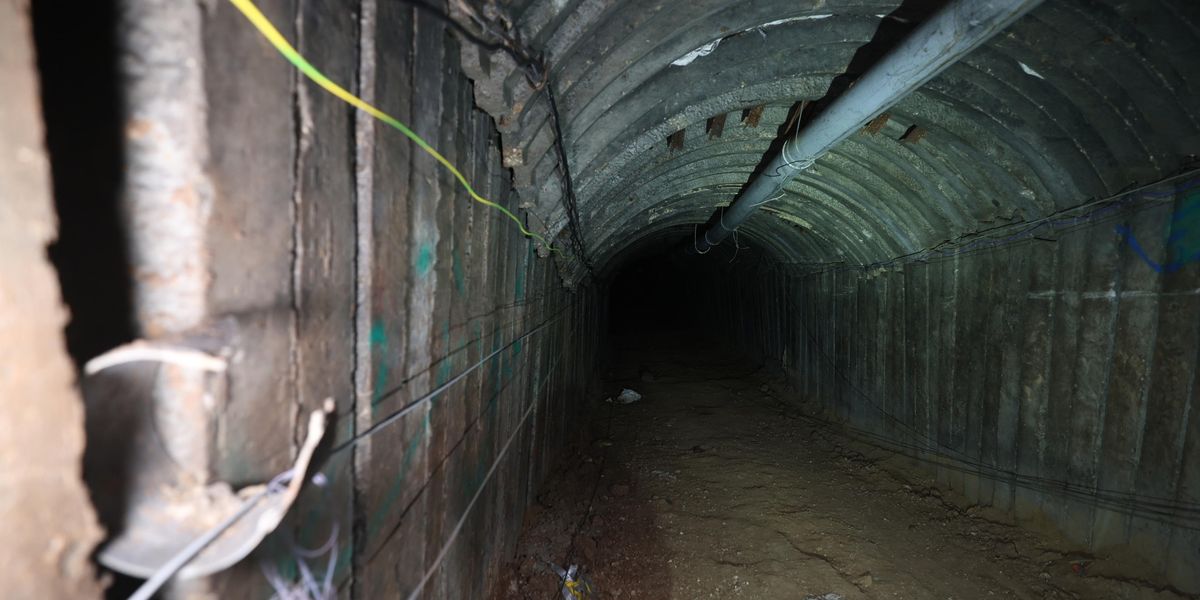 tunnel gaza