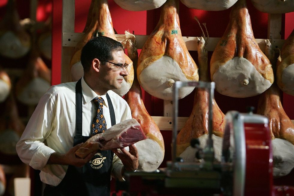 An award-winning prosciutto made in Iowa, inspired by Italy